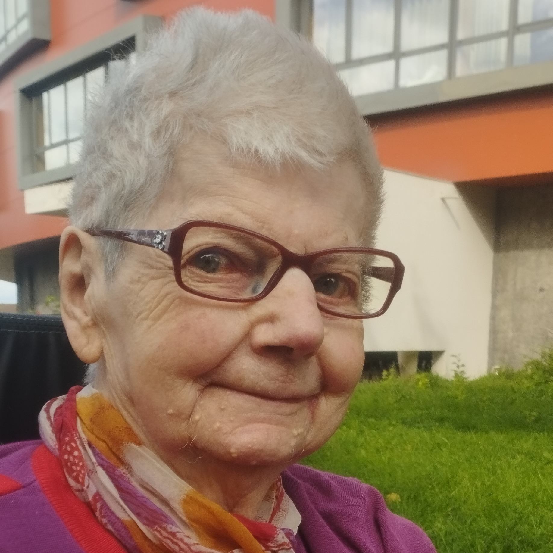 Photo d’Yvette FEGER